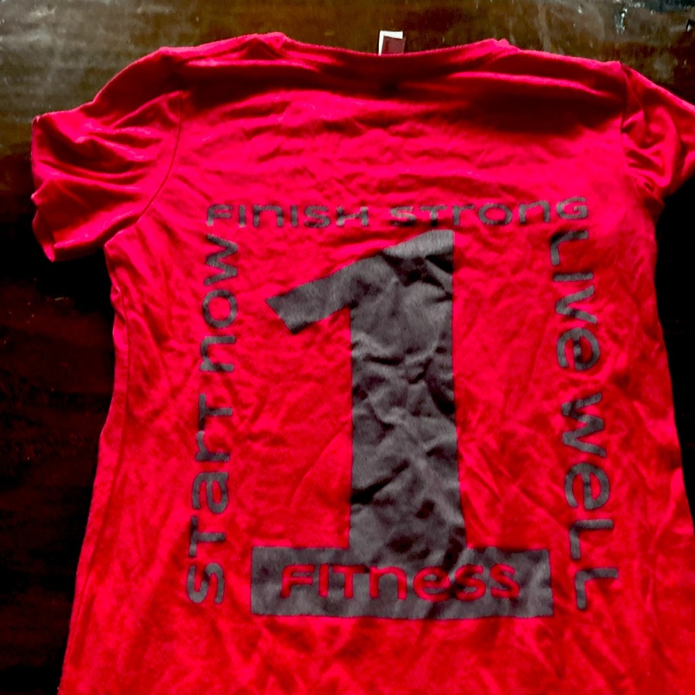 Pink Work out Shirt!